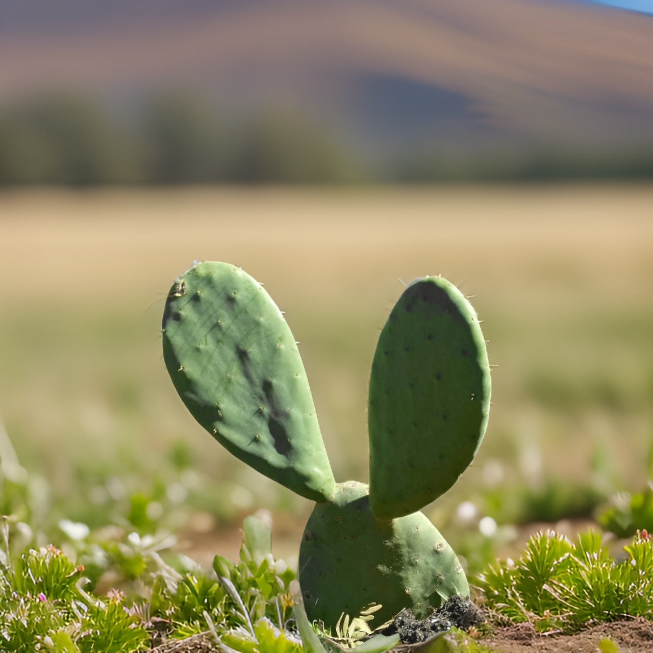 Opuntia Ficus Indica Nopales Plant by Finca.Garden